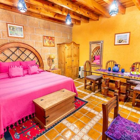 Mex Suites Casa Azul B&B Meksyk Zewnętrze zdjęcie