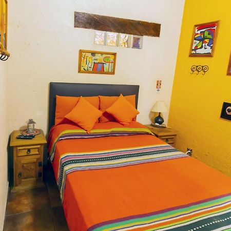 Mex Suites Casa Azul B&B Meksyk Zewnętrze zdjęcie