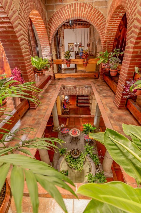 Mex Suites Casa Azul B&B Meksyk Zewnętrze zdjęcie