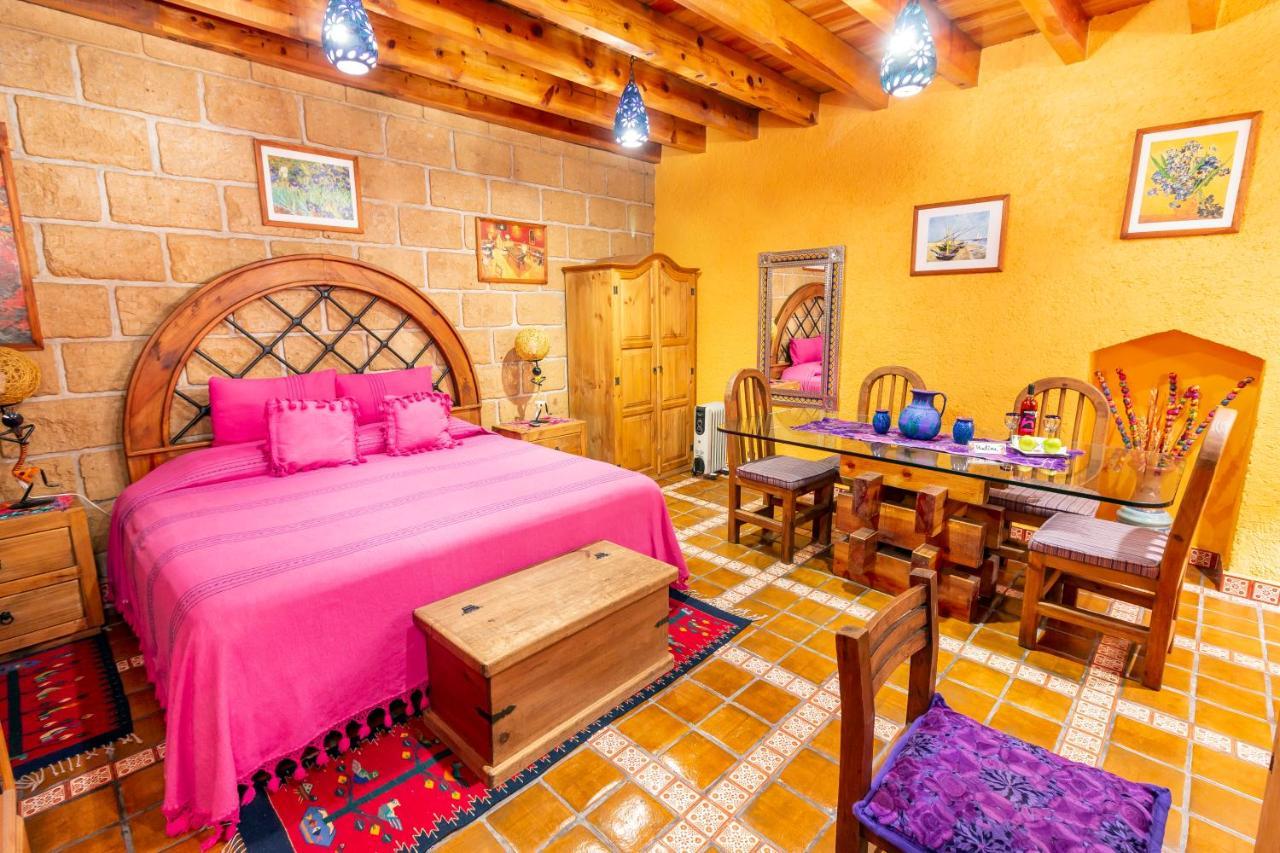 Mex Suites Casa Azul B&B Meksyk Zewnętrze zdjęcie