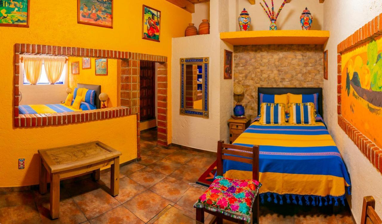 Mex Suites Casa Azul B&B Meksyk Zewnętrze zdjęcie