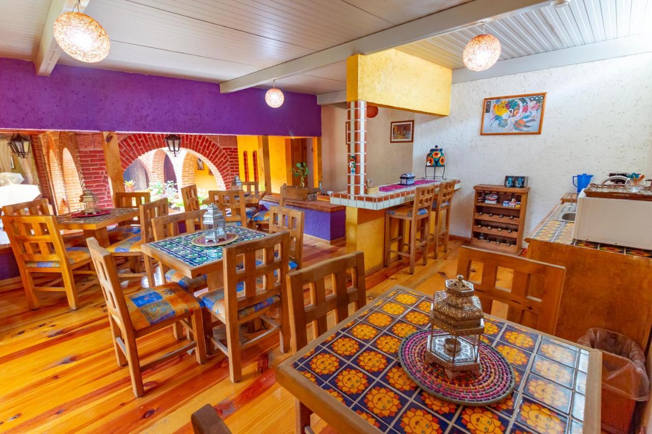 Mex Suites Casa Azul B&B Meksyk Zewnętrze zdjęcie