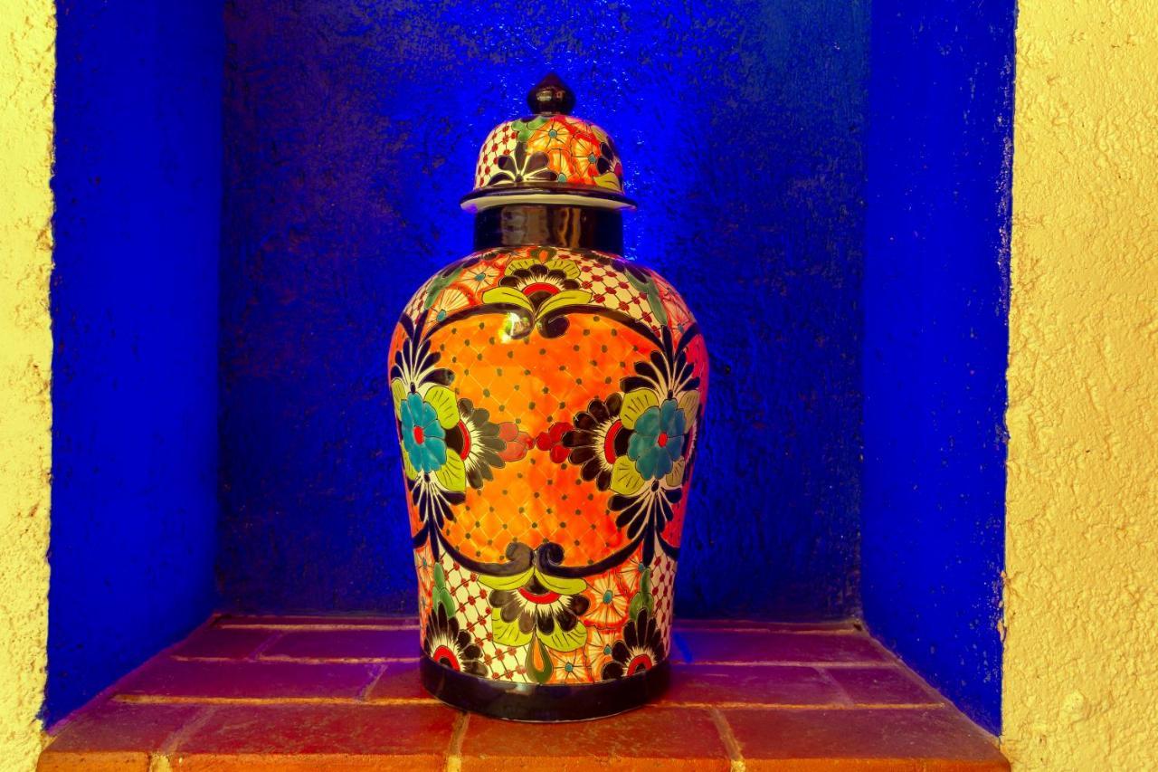 Mex Suites Casa Azul B&B Meksyk Zewnętrze zdjęcie