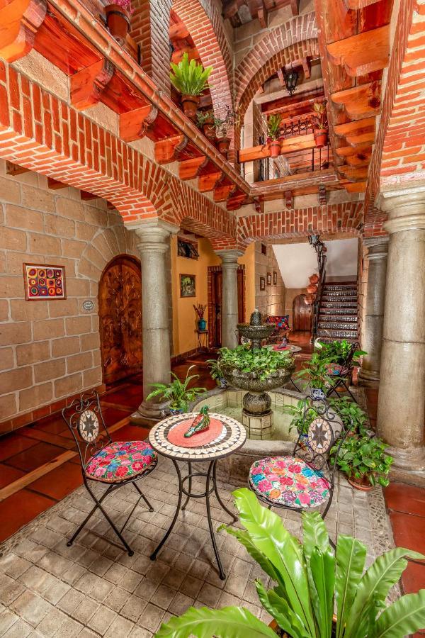 Mex Suites Casa Azul B&B Meksyk Zewnętrze zdjęcie