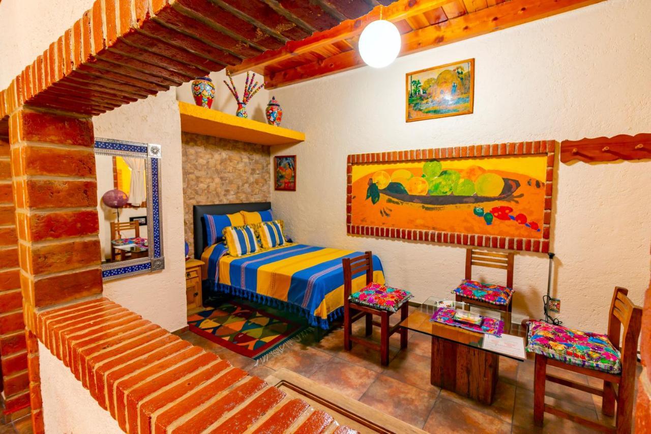 Mex Suites Casa Azul B&B Meksyk Zewnętrze zdjęcie
