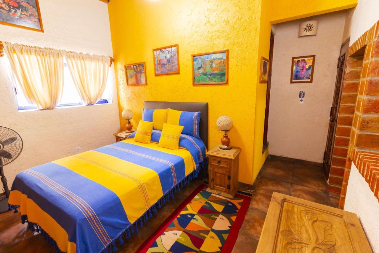 Mex Suites Casa Azul B&B Meksyk Zewnętrze zdjęcie