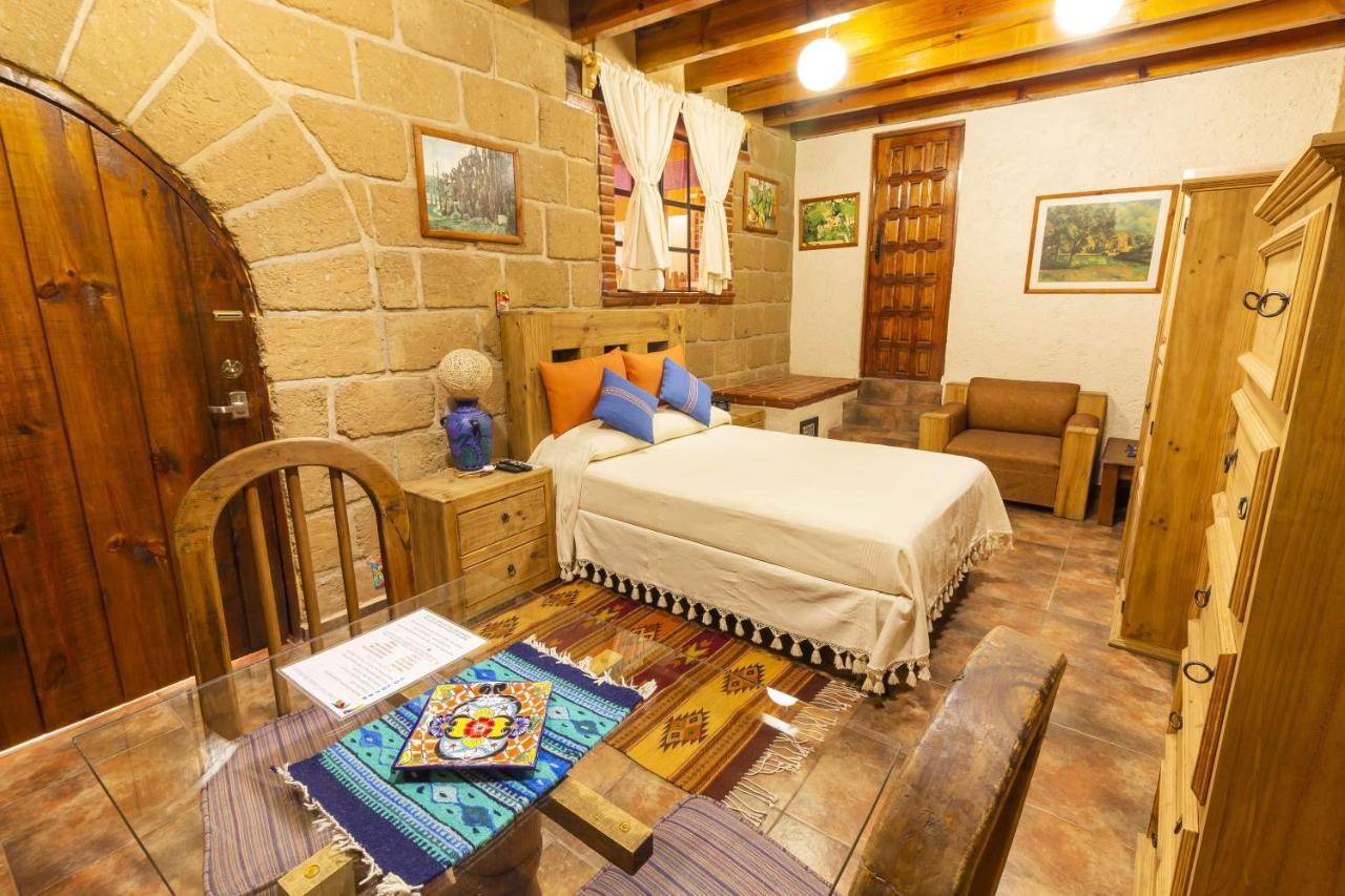 Mex Suites Casa Azul B&B Meksyk Zewnętrze zdjęcie