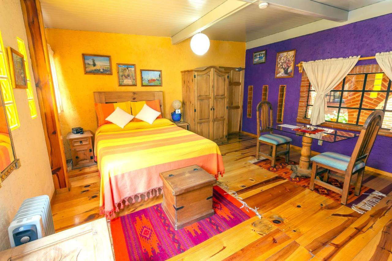 Mex Suites Casa Azul B&B Meksyk Zewnętrze zdjęcie