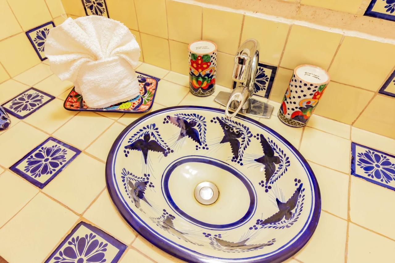 Mex Suites Casa Azul B&B Meksyk Zewnętrze zdjęcie
