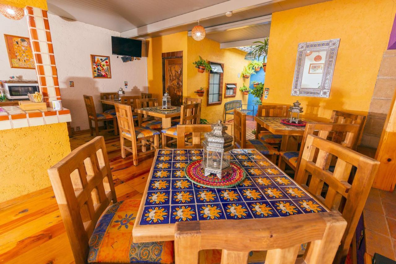 Mex Suites Casa Azul B&B Meksyk Zewnętrze zdjęcie