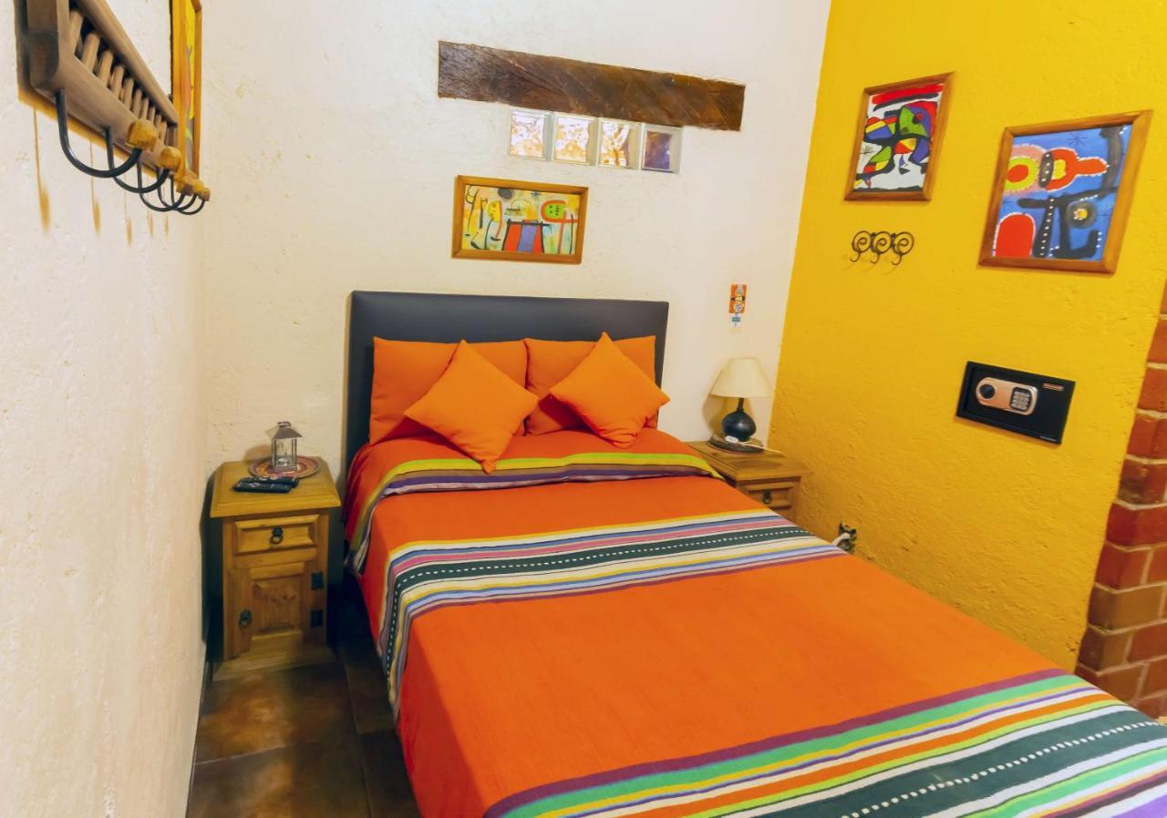 Mex Suites Casa Azul B&B Meksyk Zewnętrze zdjęcie