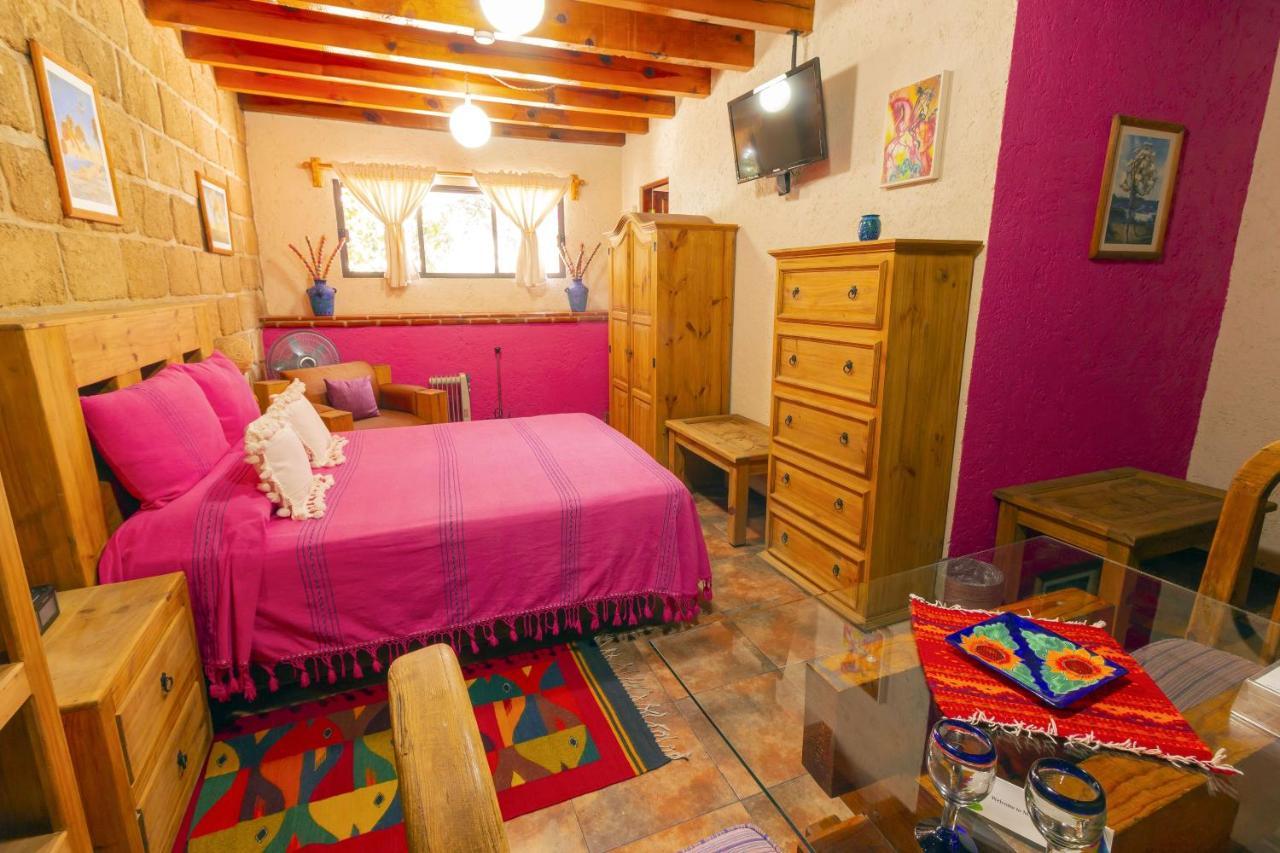 Mex Suites Casa Azul B&B Meksyk Zewnętrze zdjęcie