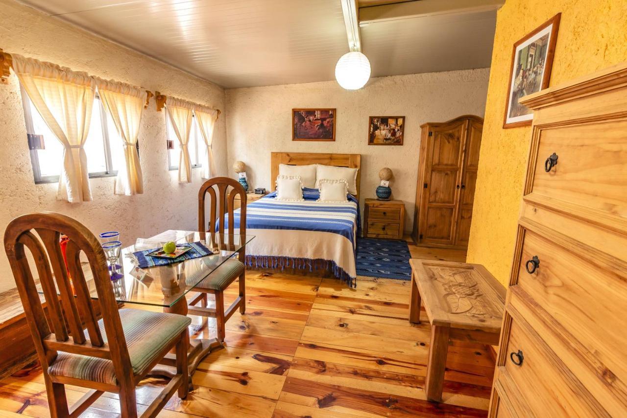 Mex Suites Casa Azul B&B Meksyk Zewnętrze zdjęcie