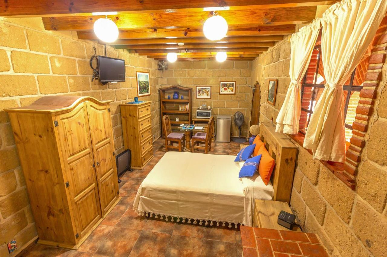 Mex Suites Casa Azul B&B Meksyk Zewnętrze zdjęcie
