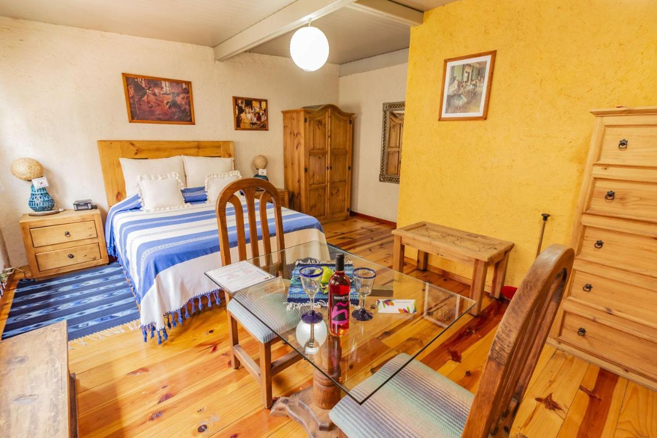 Mex Suites Casa Azul B&B Meksyk Zewnętrze zdjęcie