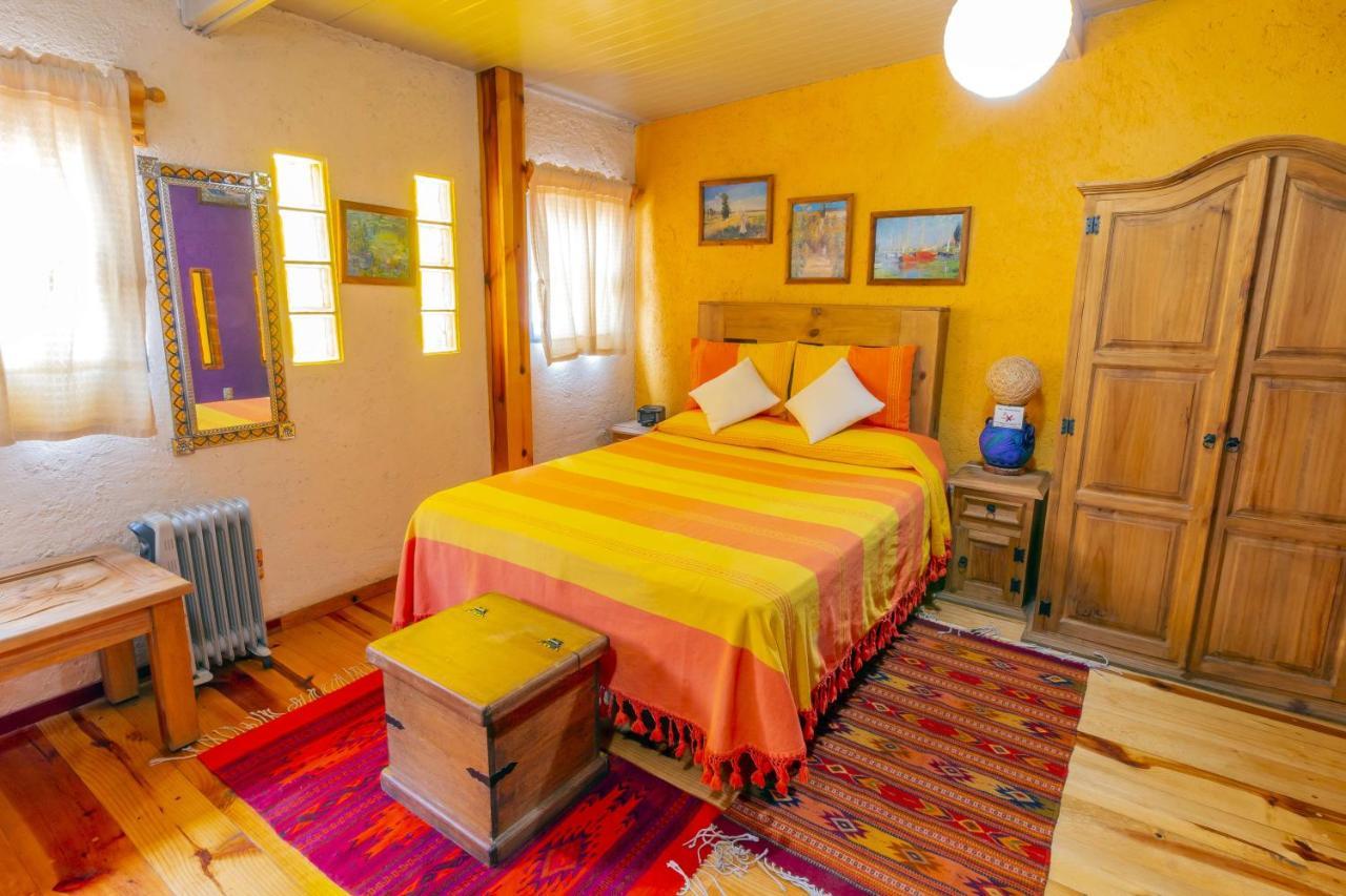 Mex Suites Casa Azul B&B Meksyk Zewnętrze zdjęcie
