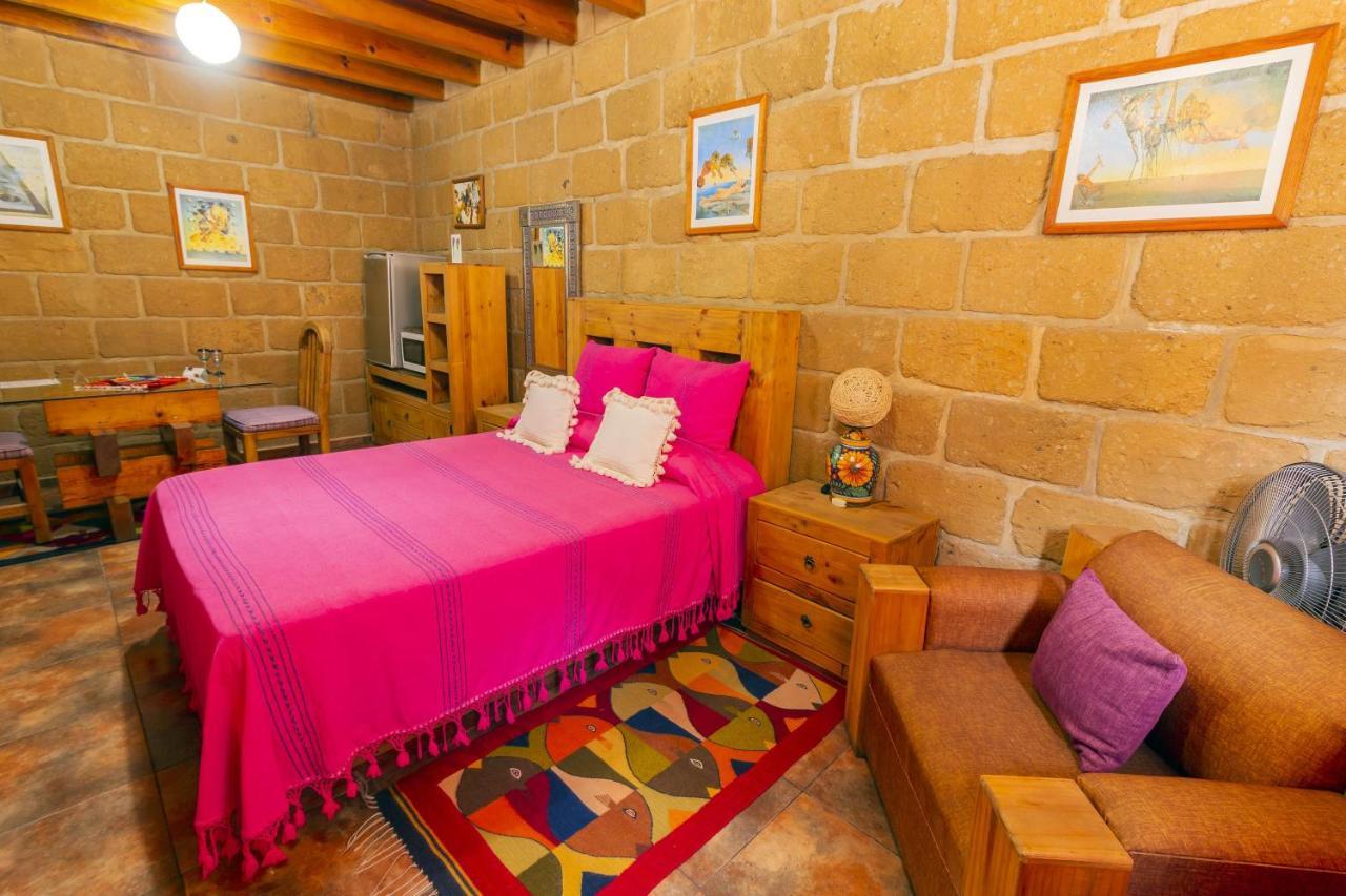 Mex Suites Casa Azul B&B Meksyk Zewnętrze zdjęcie