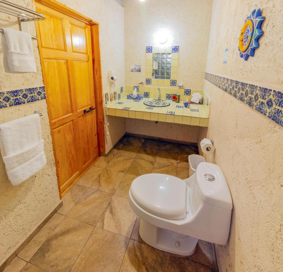 Mex Suites Casa Azul B&B Meksyk Zewnętrze zdjęcie