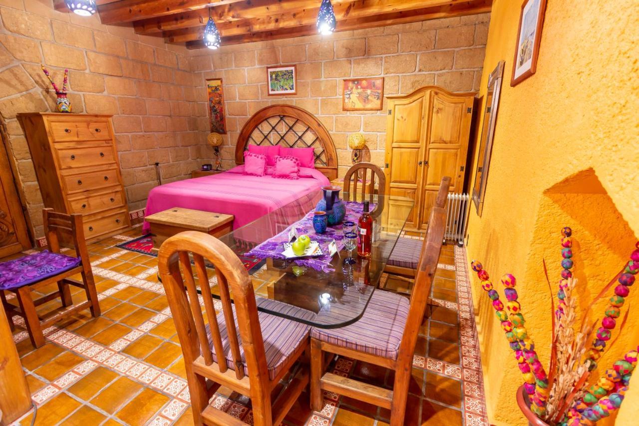 Mex Suites Casa Azul B&B Meksyk Zewnętrze zdjęcie