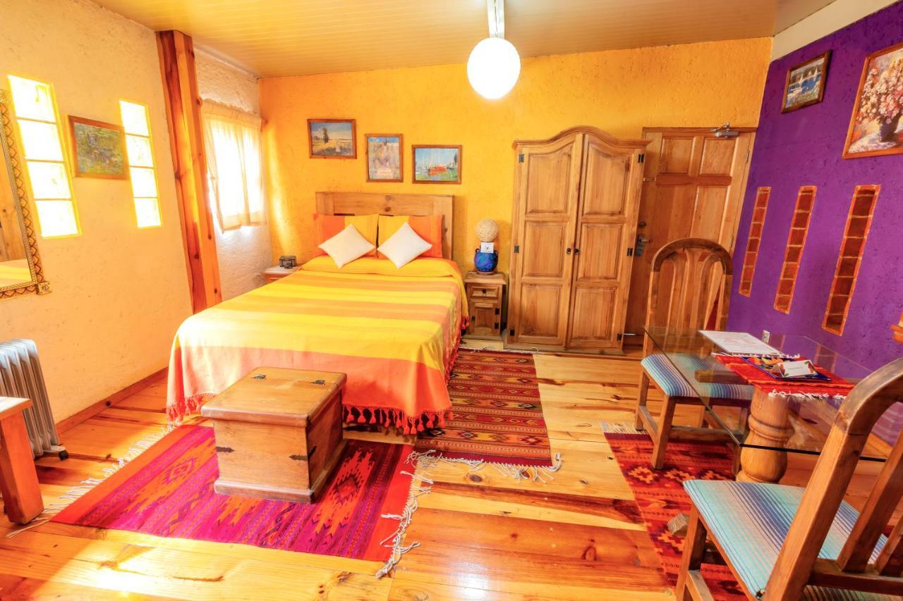 Mex Suites Casa Azul B&B Meksyk Zewnętrze zdjęcie