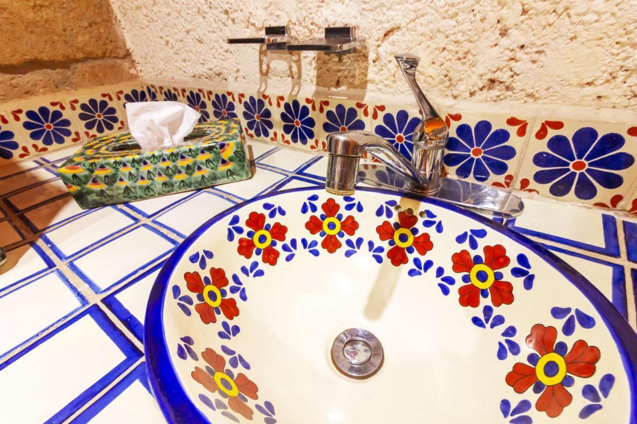 Mex Suites Casa Azul B&B Meksyk Zewnętrze zdjęcie