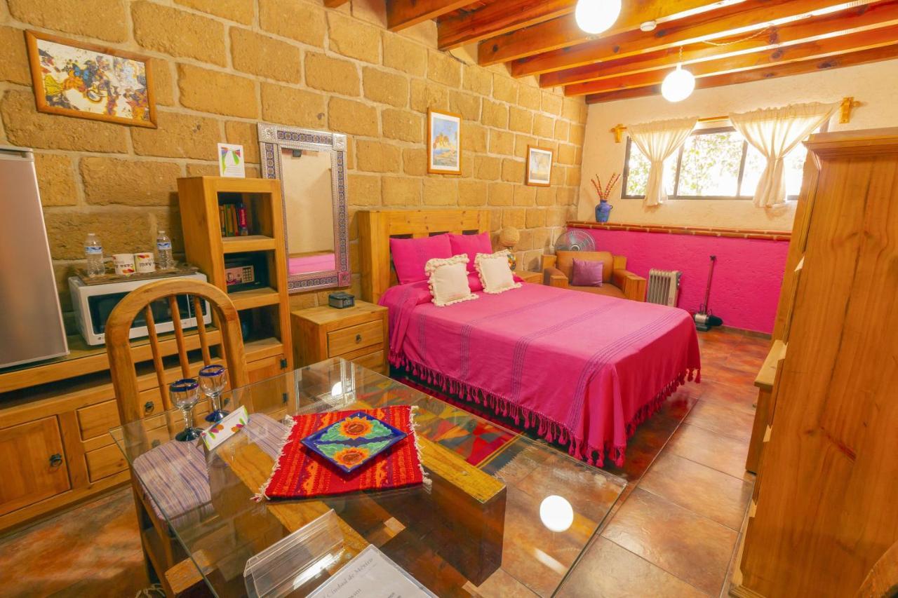 Mex Suites Casa Azul B&B Meksyk Zewnętrze zdjęcie
