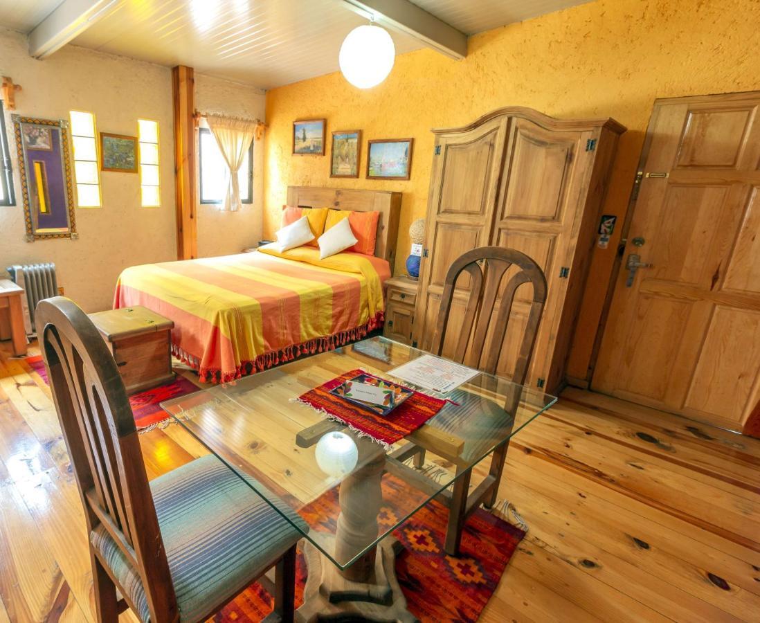 Mex Suites Casa Azul B&B Meksyk Zewnętrze zdjęcie