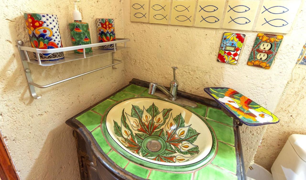 Mex Suites Casa Azul B&B Meksyk Zewnętrze zdjęcie