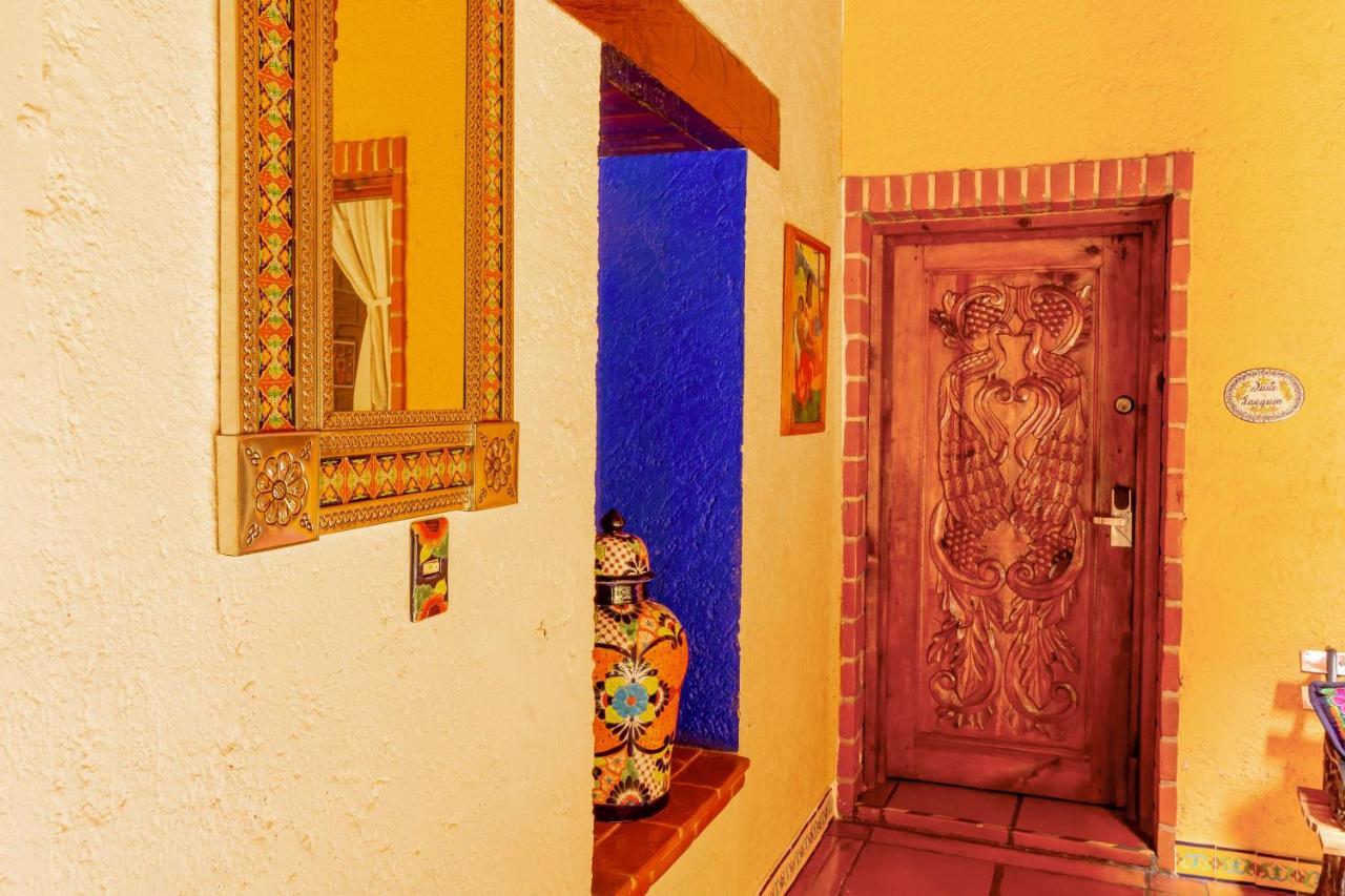 Mex Suites Casa Azul B&B Meksyk Zewnętrze zdjęcie