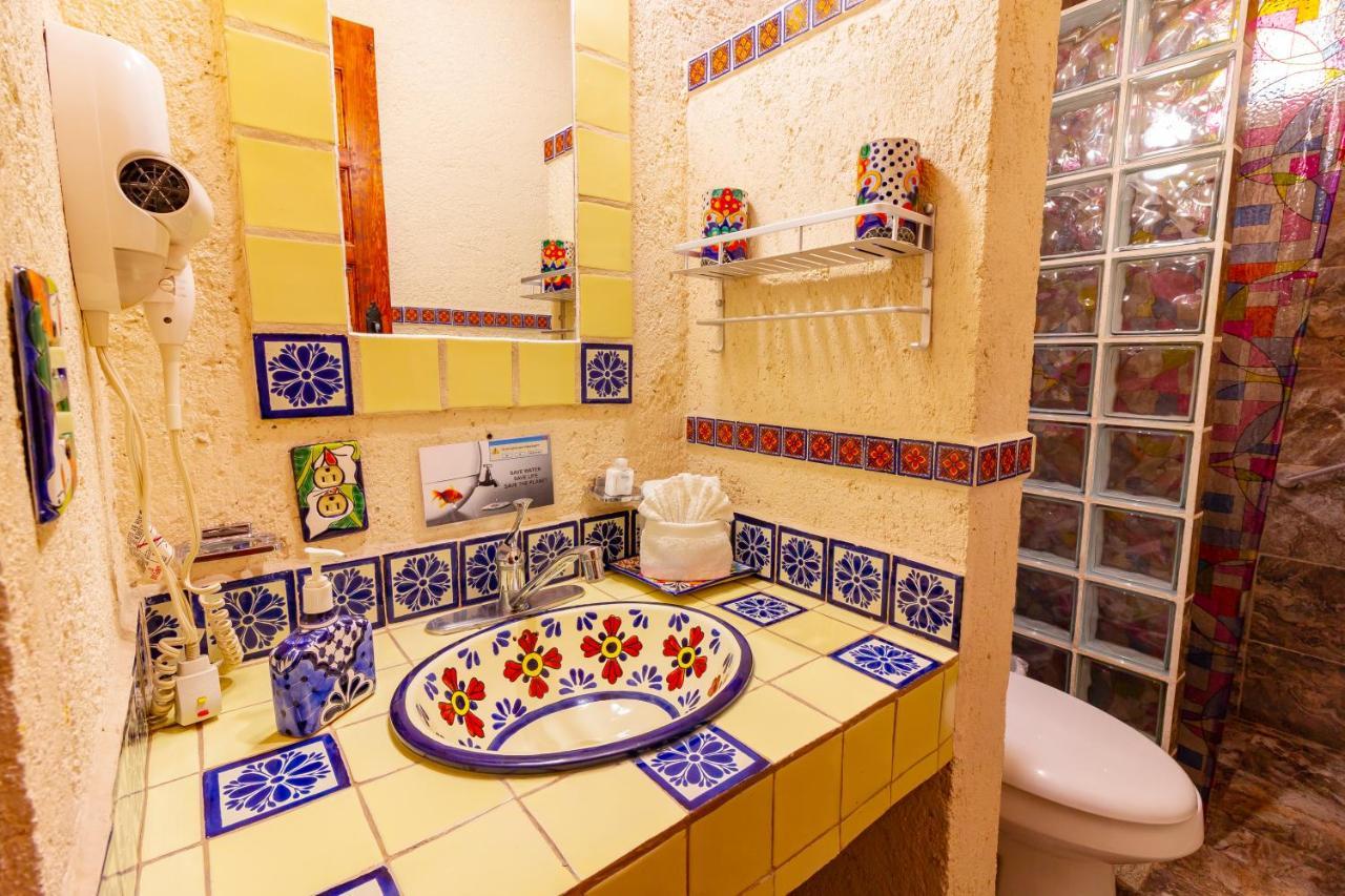 Mex Suites Casa Azul B&B Meksyk Zewnętrze zdjęcie