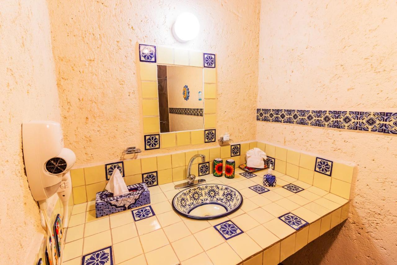 Mex Suites Casa Azul B&B Meksyk Zewnętrze zdjęcie