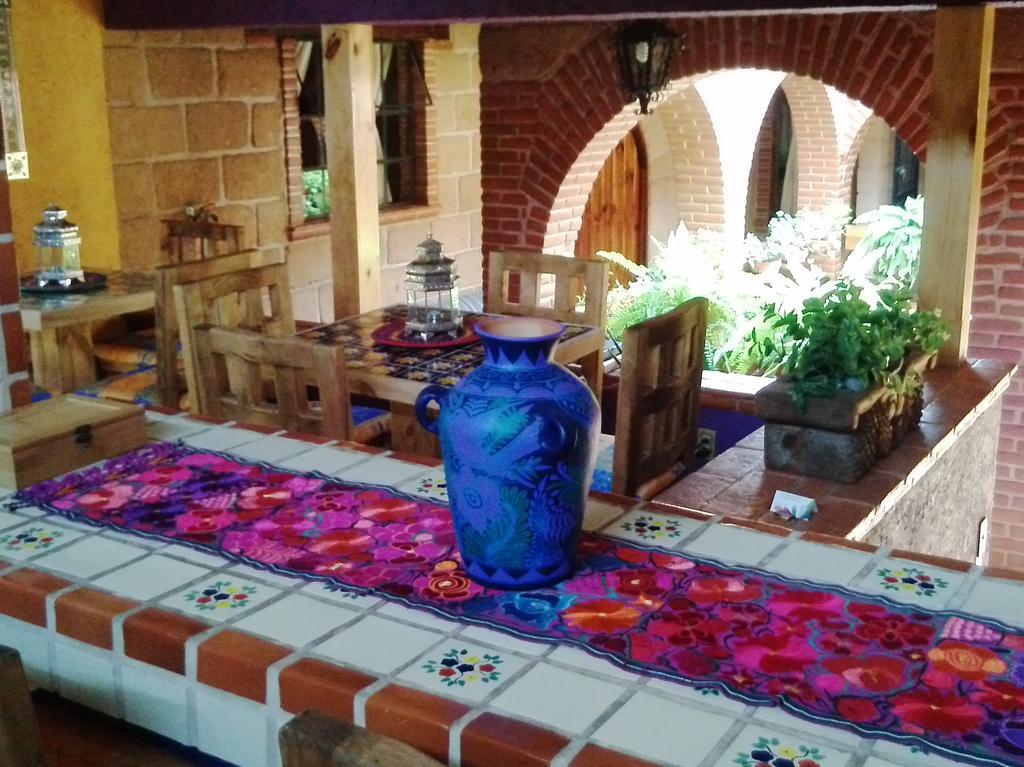Mex Suites Casa Azul B&B Meksyk Zewnętrze zdjęcie
