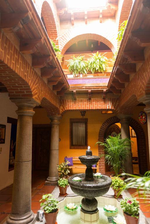 Mex Suites Casa Azul B&B Meksyk Zewnętrze zdjęcie