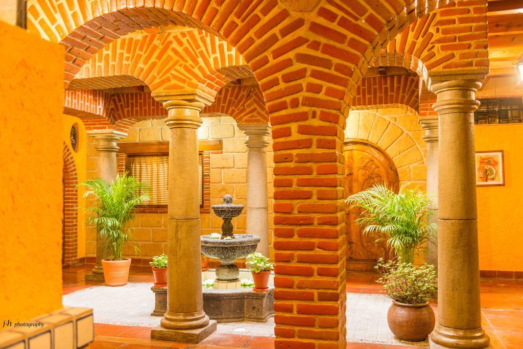 Mex Suites Casa Azul B&B Meksyk Zewnętrze zdjęcie
