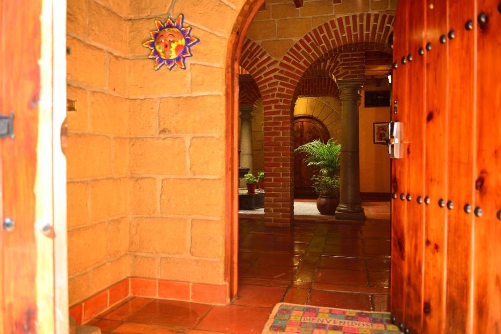 Mex Suites Casa Azul B&B Meksyk Zewnętrze zdjęcie