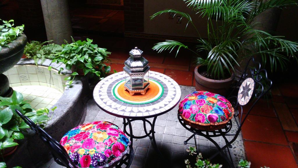 Mex Suites Casa Azul B&B Meksyk Zewnętrze zdjęcie