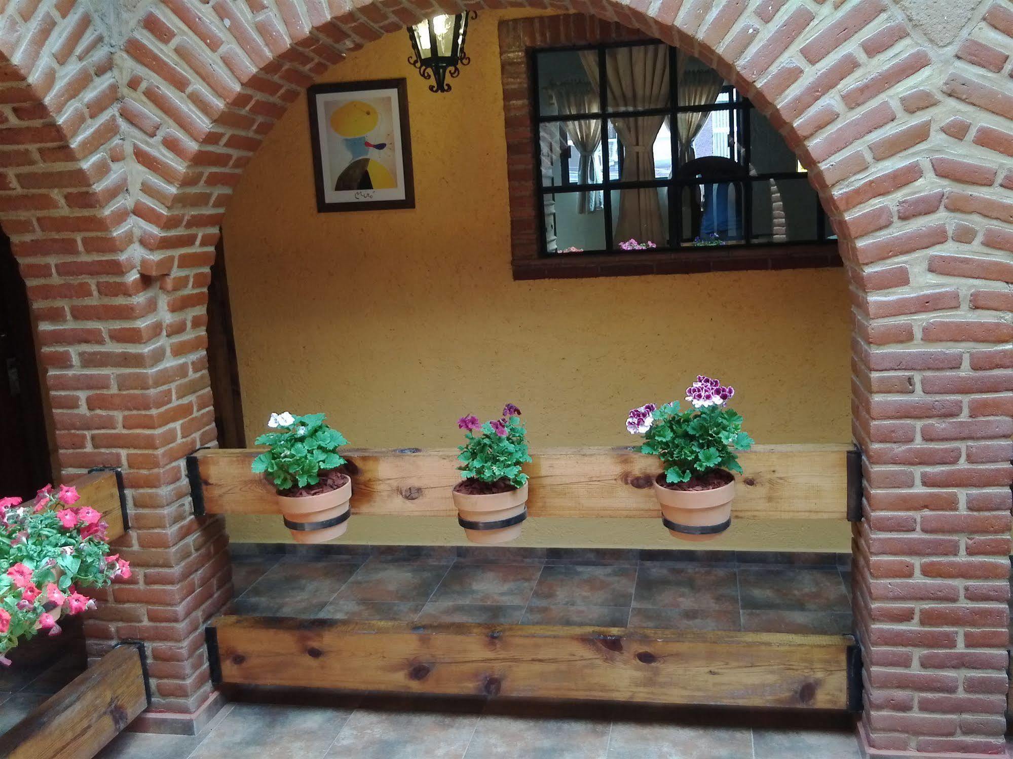 Mex Suites Casa Azul B&B Meksyk Zewnętrze zdjęcie