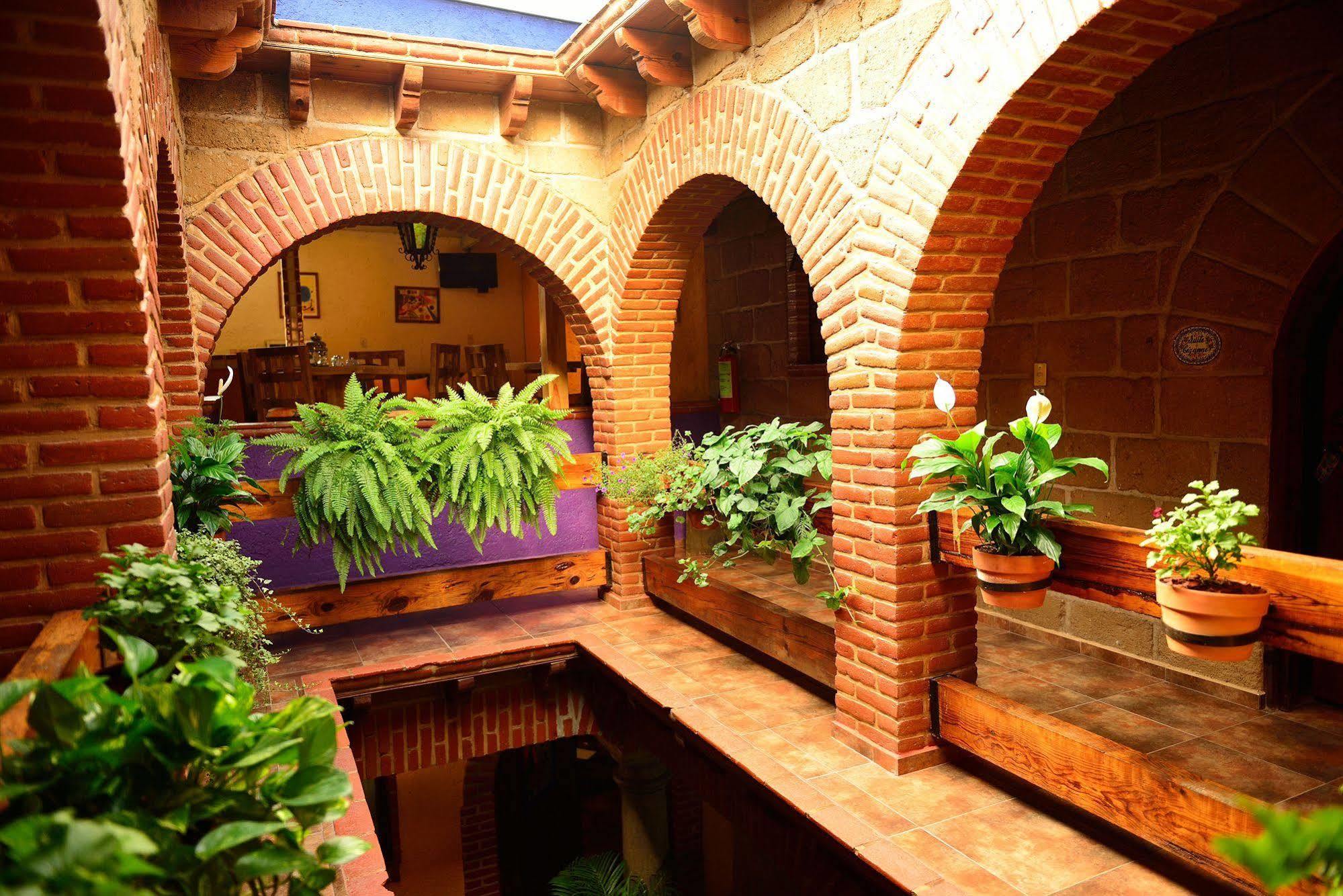 Mex Suites Casa Azul B&B Meksyk Zewnętrze zdjęcie
