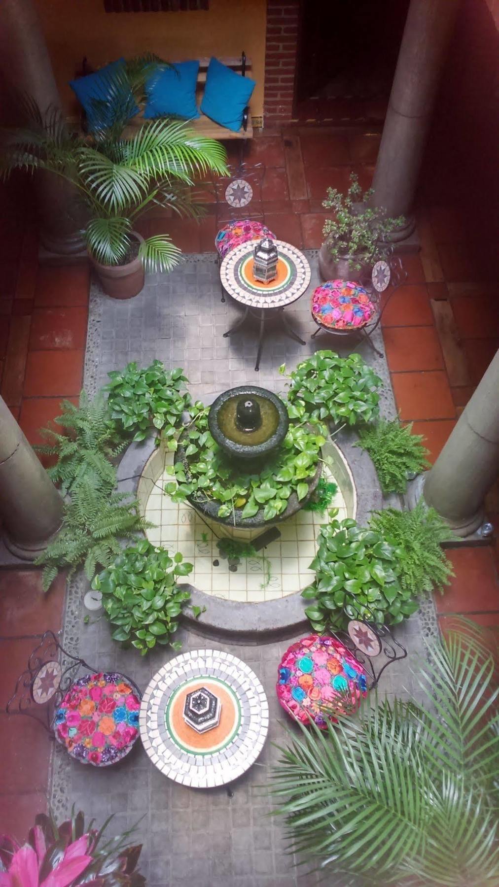 Mex Suites Casa Azul B&B Meksyk Zewnętrze zdjęcie