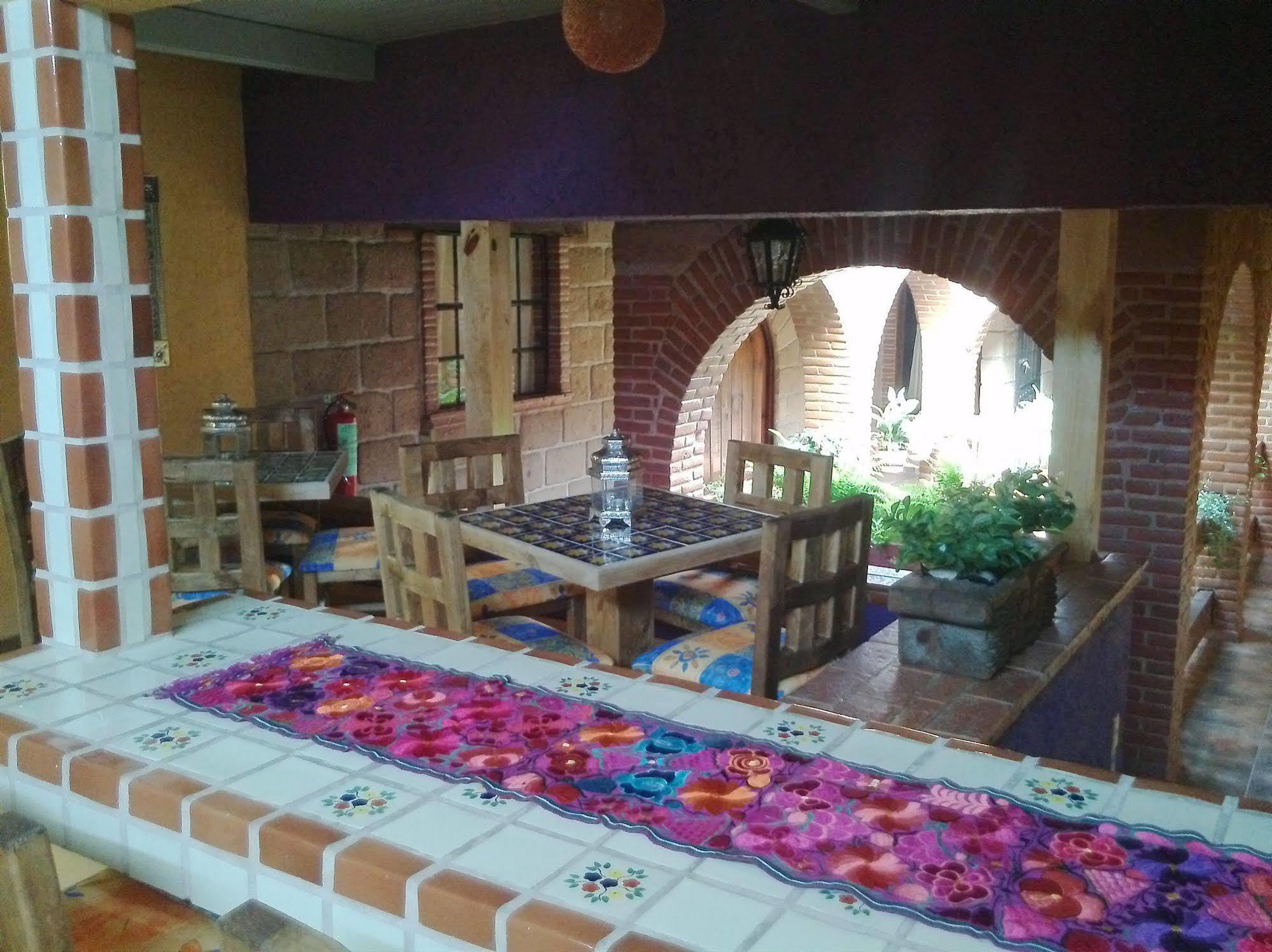 Mex Suites Casa Azul B&B Meksyk Zewnętrze zdjęcie