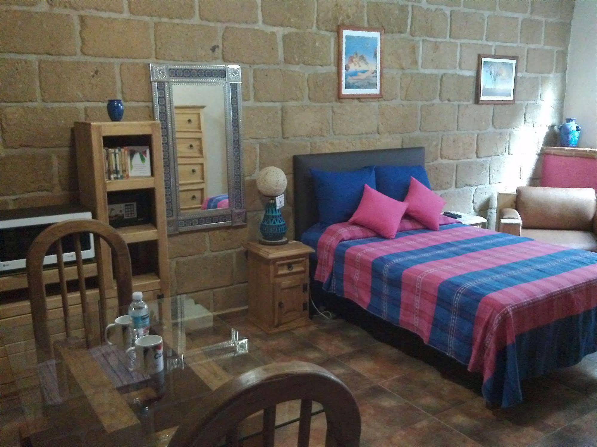 Mex Suites Casa Azul B&B Meksyk Zewnętrze zdjęcie