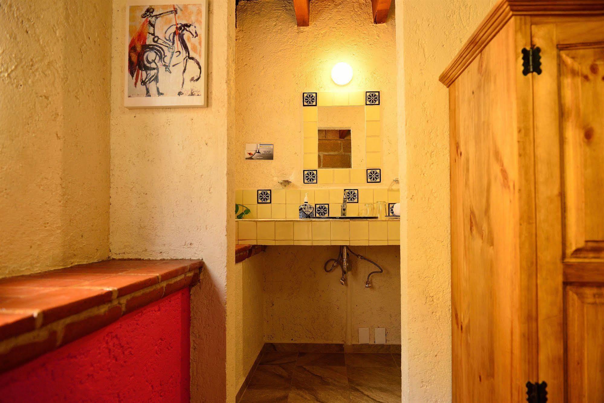 Mex Suites Casa Azul B&B Meksyk Zewnętrze zdjęcie