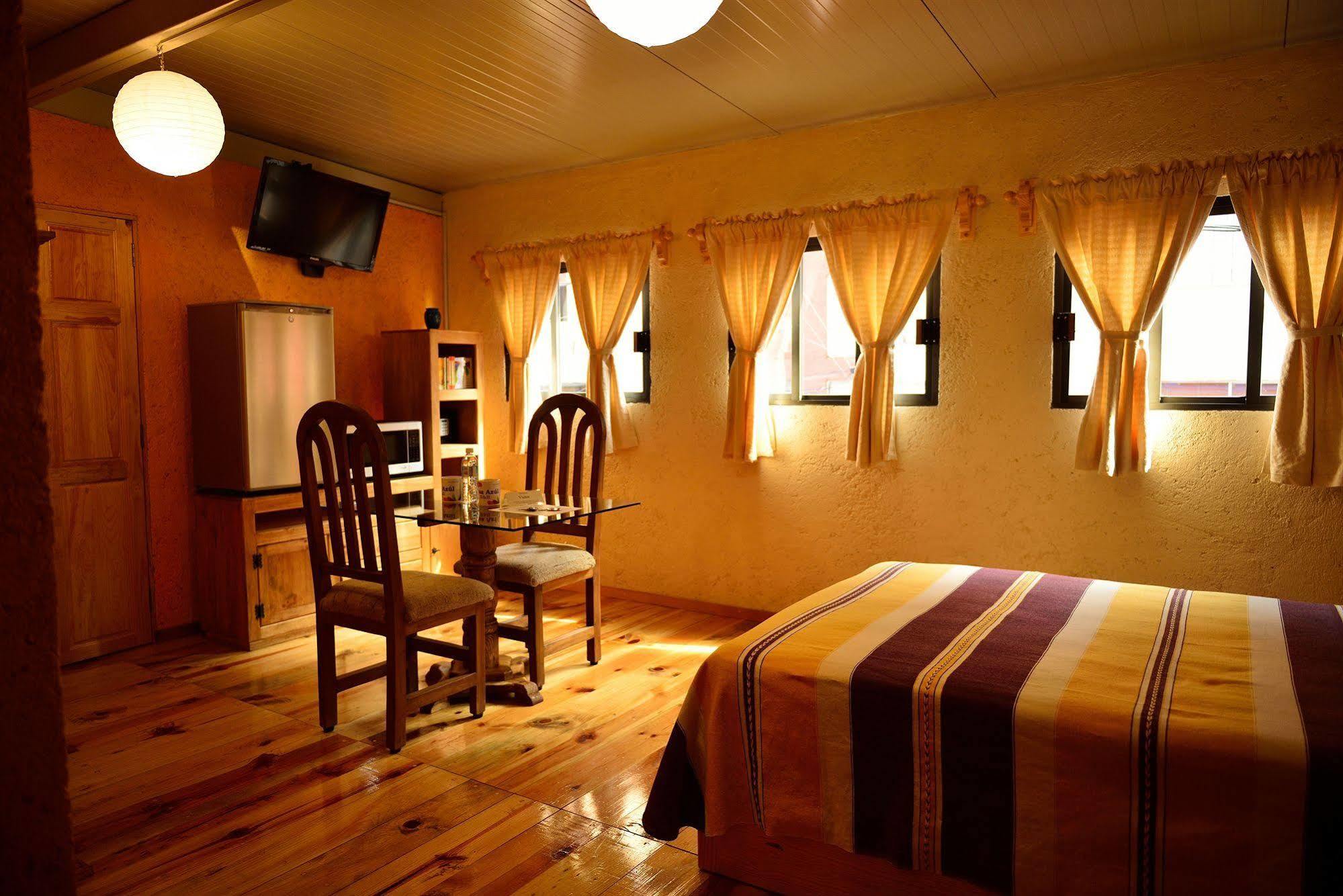 Mex Suites Casa Azul B&B Meksyk Zewnętrze zdjęcie