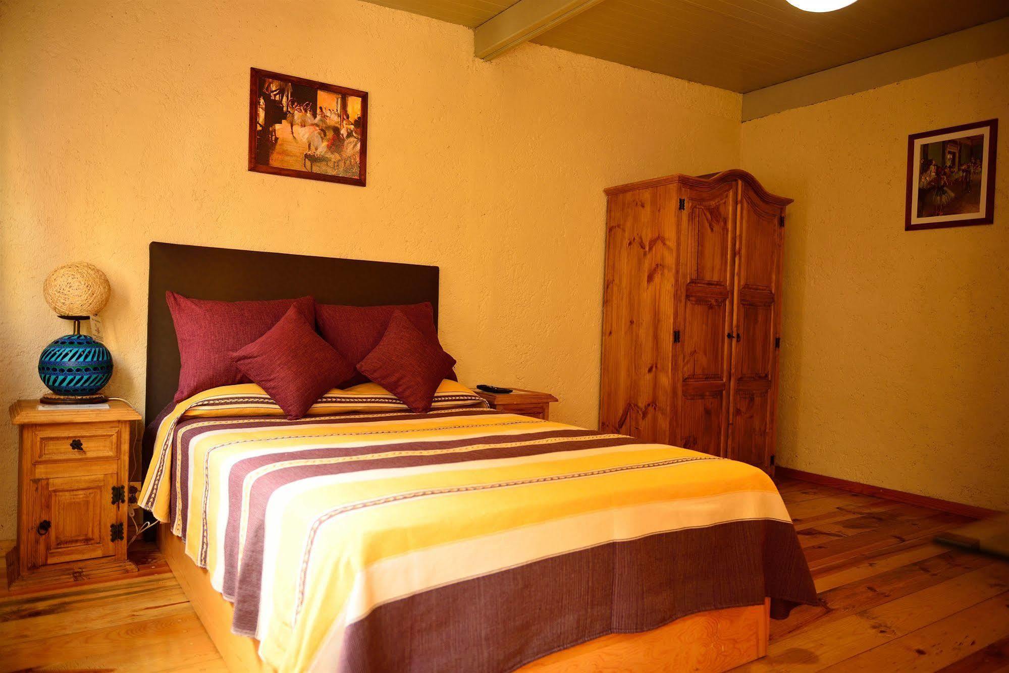 Mex Suites Casa Azul B&B Meksyk Zewnętrze zdjęcie