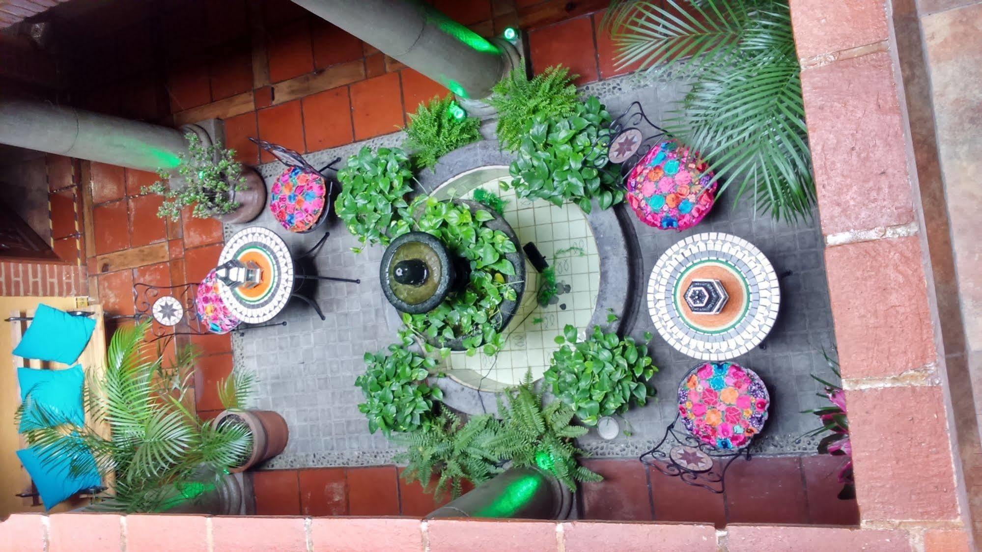 Mex Suites Casa Azul B&B Meksyk Zewnętrze zdjęcie
